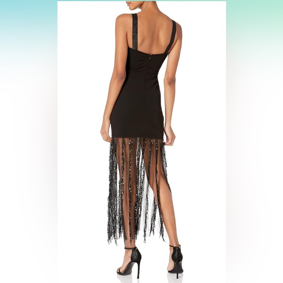 NWT! COSMOPOLITAN X Dress the Population Valencia dress defect - Picture 2 of 4